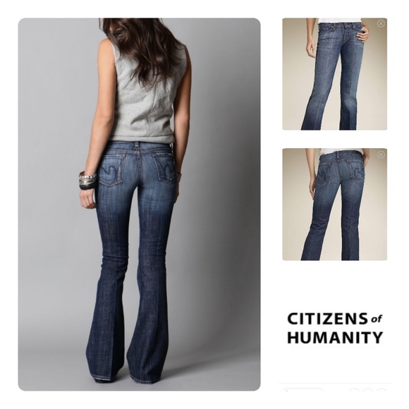 Anthropologie Denim - NWOT Citizens Of Humanity Ingrid Distressed Jeans